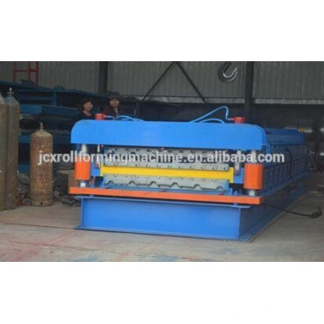 JCX hot sale double glazed IBR roll forming machine